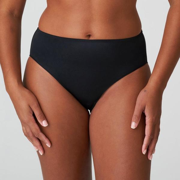 PrimaDonna Satin full brief, color black