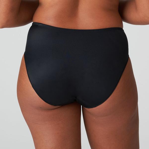 PrimaDonna Satin full brief, color black