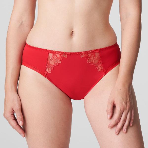 PrimaDonna Deauville italian briefs, color scarlet