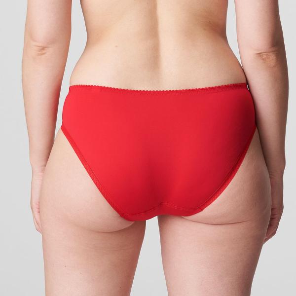 PrimaDonna Deauville italian briefs, color scarlet