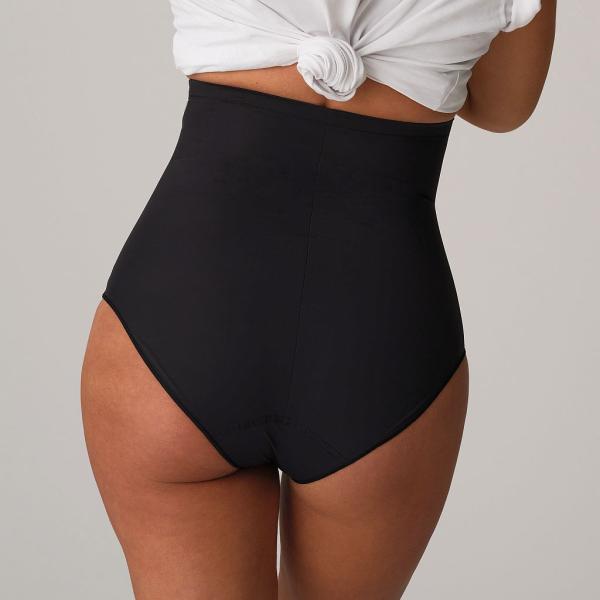 PrimaDonna Perle control briefs, color charcoal