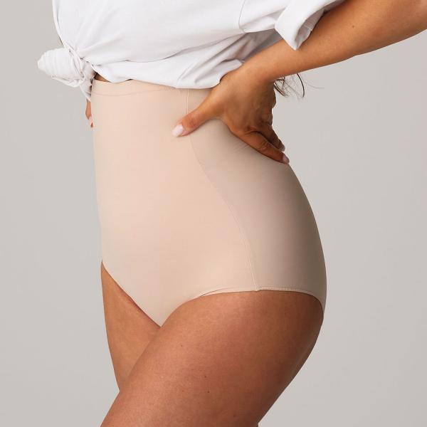 PrimaDonna Perle control briefs extra strong, color caffe latte
