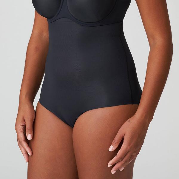 PrimaDonna Figuras smoothing high briefs, color charcoal