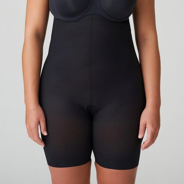 PrimaDonna Figuras smoothing high briefs w legs, color charcoal