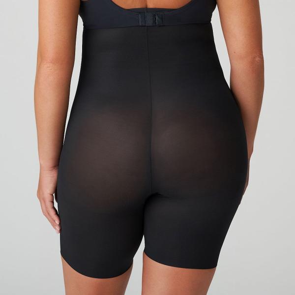 PrimaDonna Figuras smoothing high briefs w legs, color charcoal