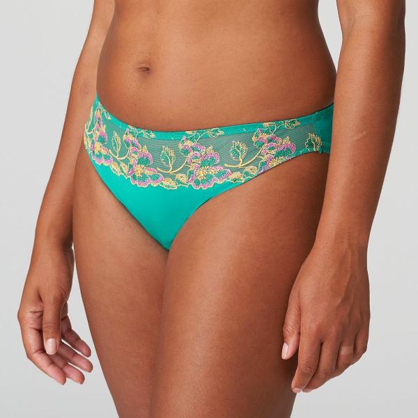 PrimaDonna Lenca rio briefs, color sunny teal