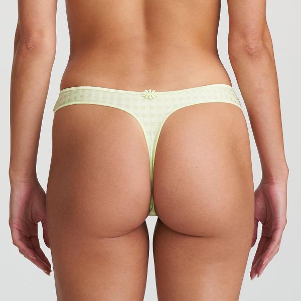 Marie Jo Avero thong, color apple sorbet