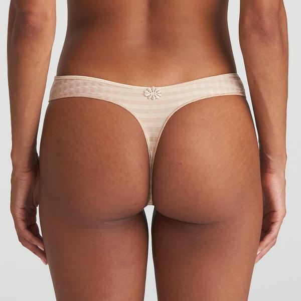 Marie Jo Avero thong, color caffe latte