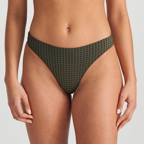 Marie Jo Avero thong, color tiny jade