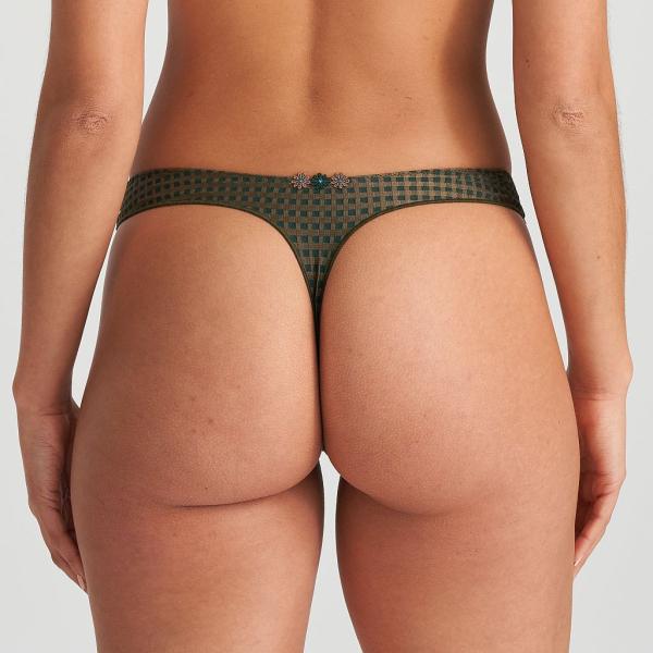 Marie Jo Avero thong, color tiny jade