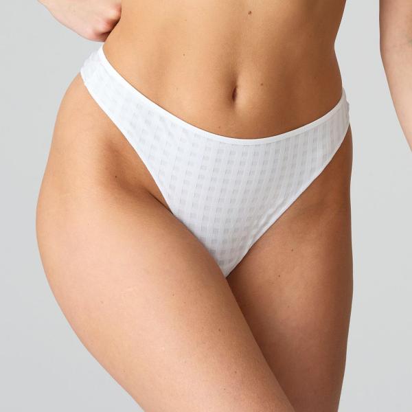 Marie Jo Avero thong, color white
