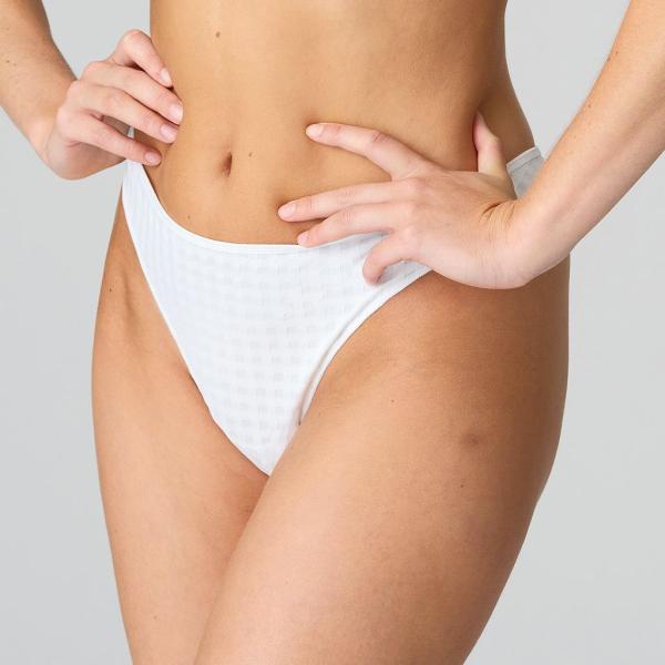 Marie Jo Avero thong, color white