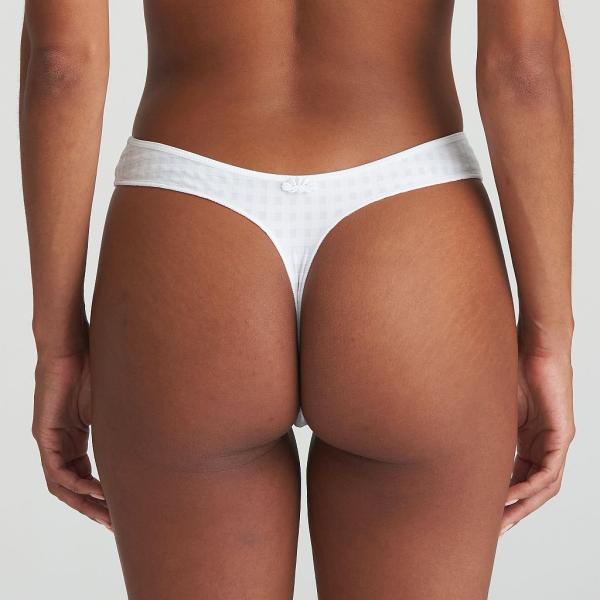 Marie Jo Avero thong, color white