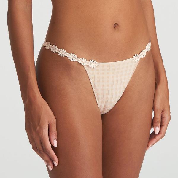 Marie Jo Avero thong, color caffe latte