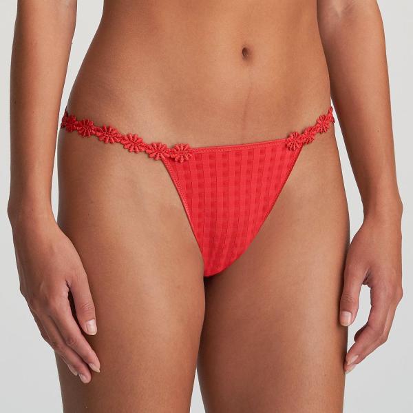 Marie Jo Avero String, Farbe scarlet