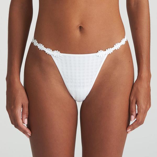 Marie Jo Avero thong, color white