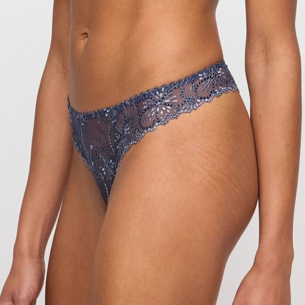 Marie Jo Jane thong, color blue shadow