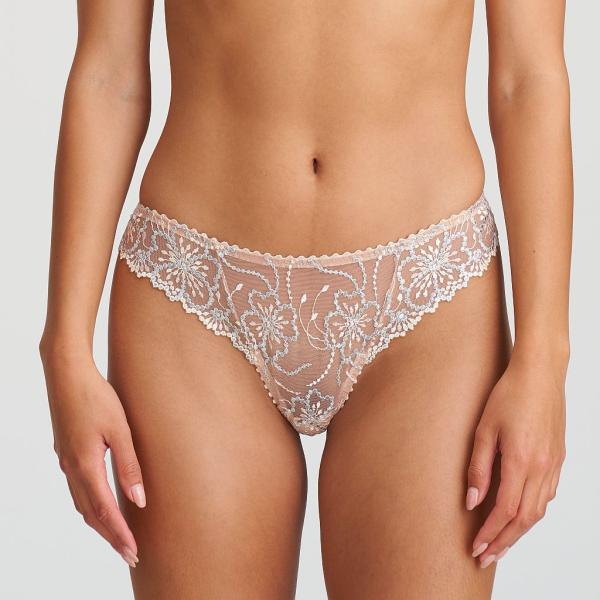 Marie Jo Jane thong, color pale peach