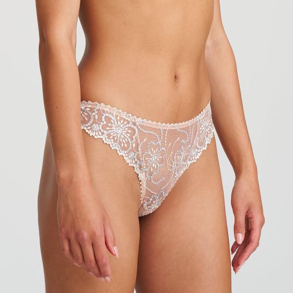 Marie Jo Jane thong, color pale peach
