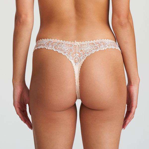 Marie Jo Jane thong, color pale peach