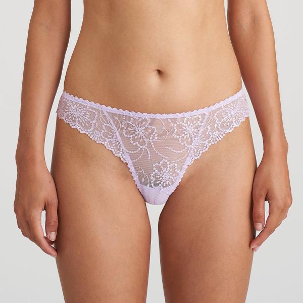Marie Jo Jane thong, color pastel lavender