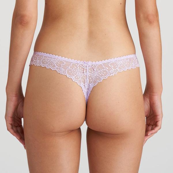 Marie Jo Jane thong, color pastel lavender