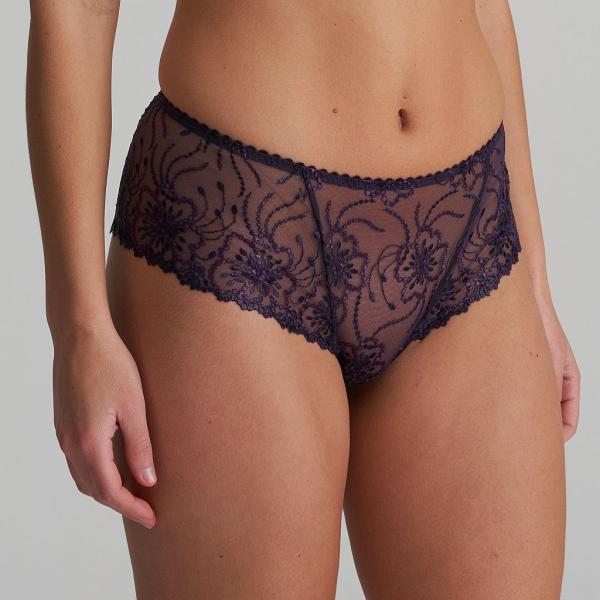 Marie Jo Jane luxury thong, color amethyst
