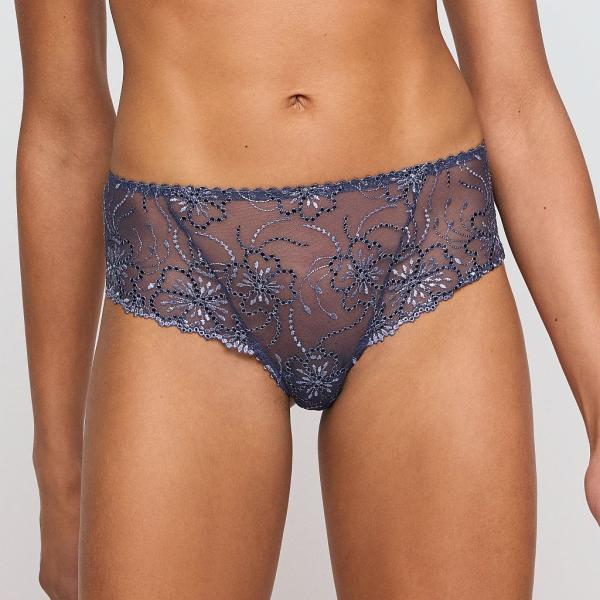 Marie Jo Jane luxury thong, color blue shadow
