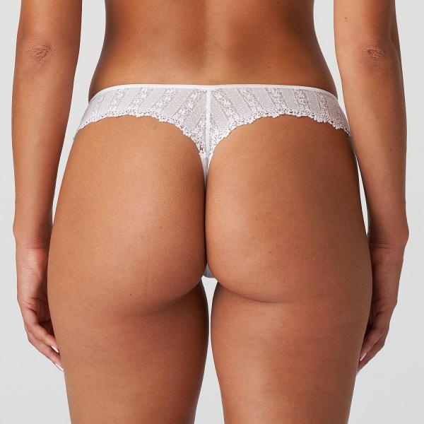 Marie Jo Christy thong, color white