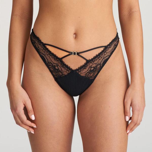 Marie Jo Junoo thong, color black