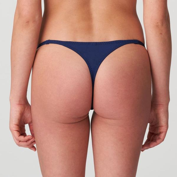 Marie Jo Etoile thong, color sapphire blue