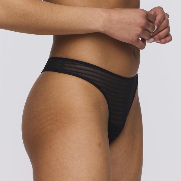 Marie Jo Basyl thong, color black