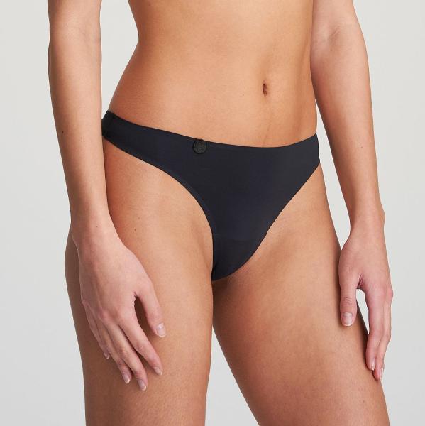 Marie Jo Tom string, color charcoal