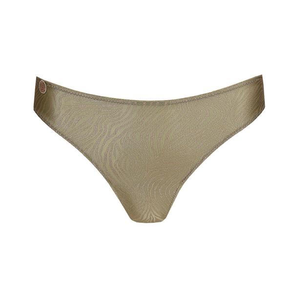 Marie Jo Tom thong, color golden olive