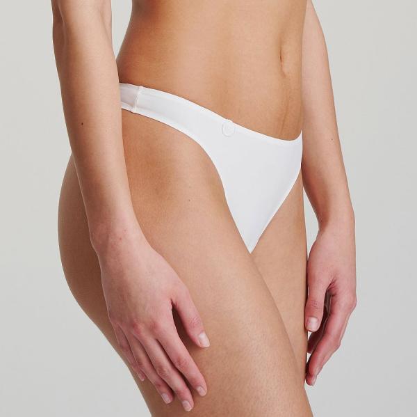 Marie Jo Tom string, color white