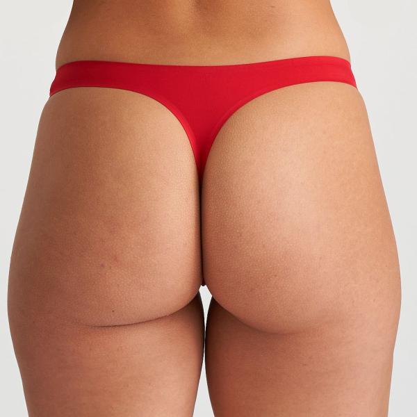 Marie Jo L'Aventure Color Studio thong, color strawberry kiss