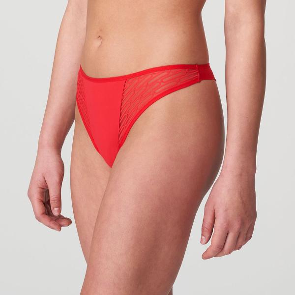 Marie Jo Tanzara thong, color scarlet