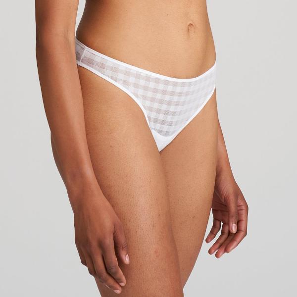 Marie Jo Jereme String, Farbe weiss