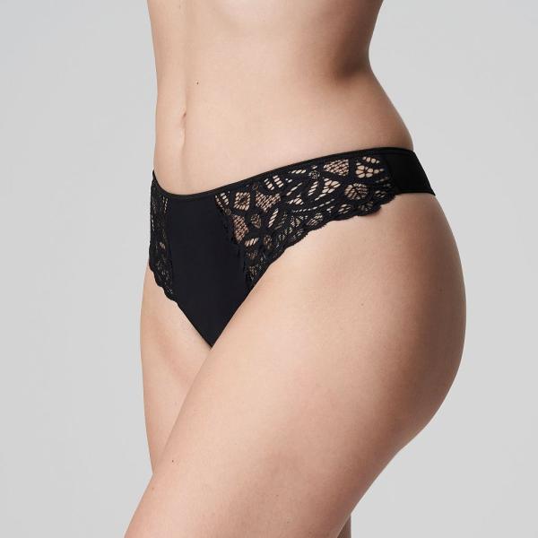 PrimaDonna Twist First Night thong, color black