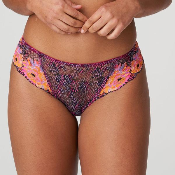 PrimaDonna Twist Efforia thong, color winter blossom
