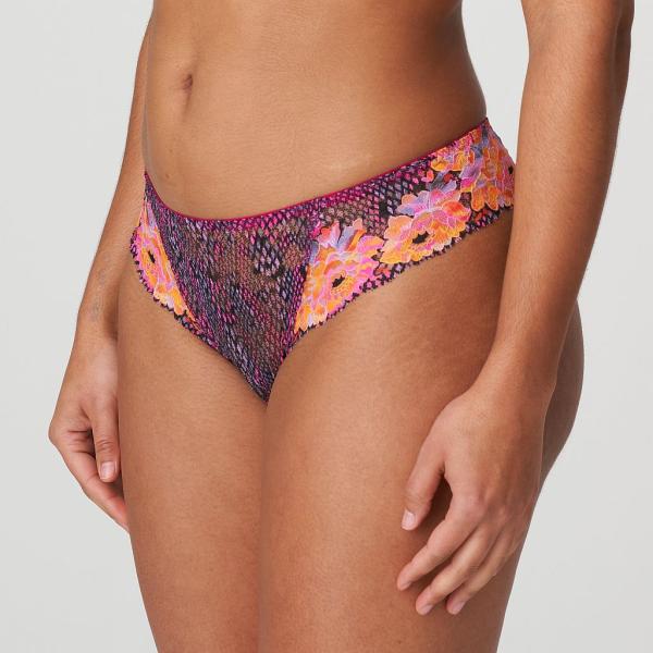 PrimaDonna Twist Efforia thong, color winter blossom