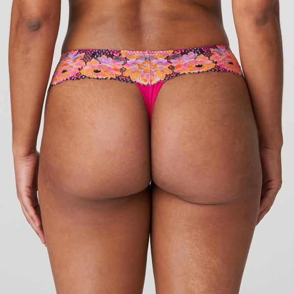 PrimaDonna Twist Efforia thong, color winter blossom