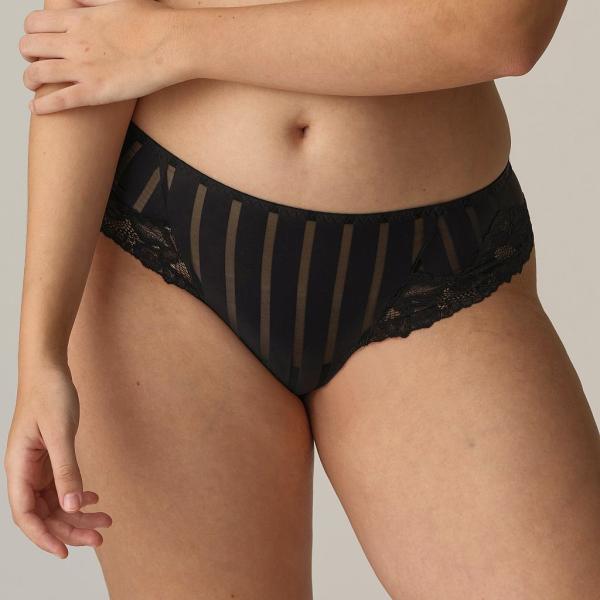 PrimaDonna Twist Maldives thong, color black