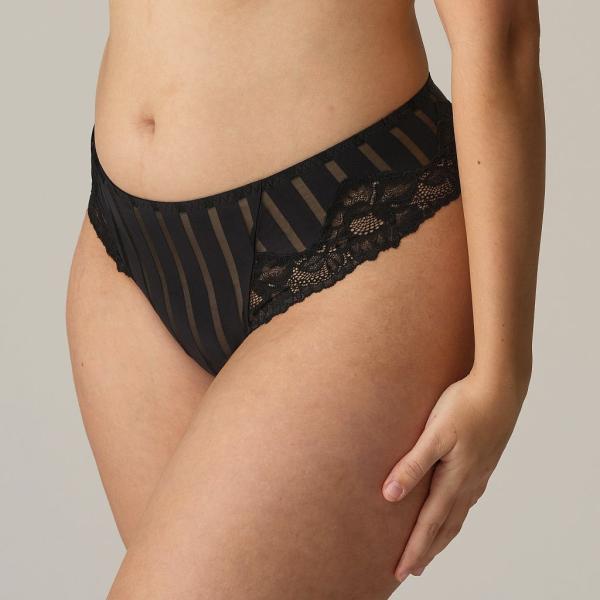 PrimaDonna Twist Maldives thong, color black