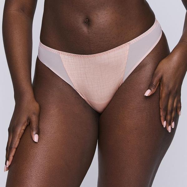 PrimaDonna Twist Vennera thong, color dusty pink