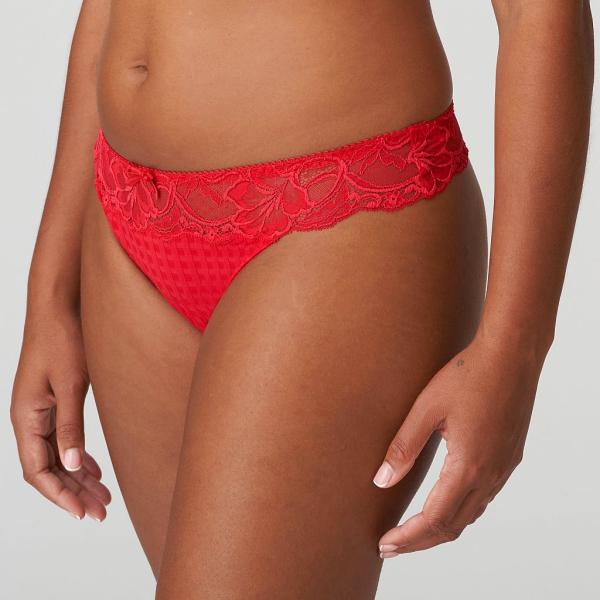 PrimaDonna Madison thong, color scarlet
