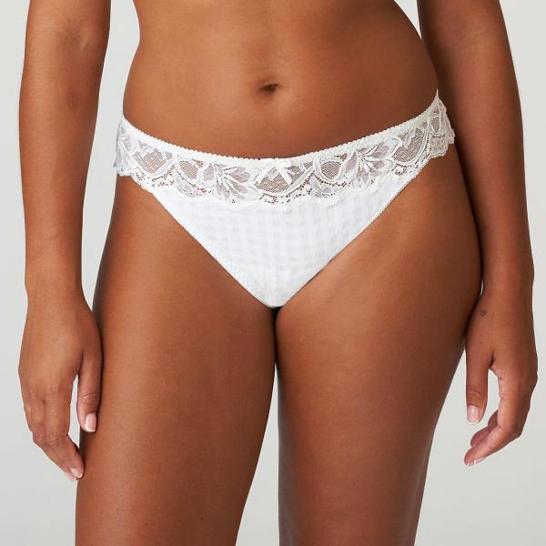 PrimaDonna Madison thong, color white