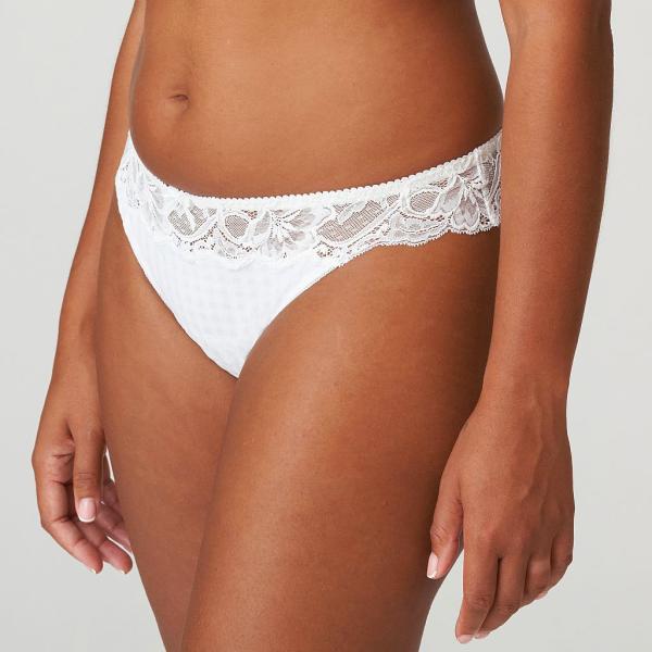PrimaDonna Madison thong, color white