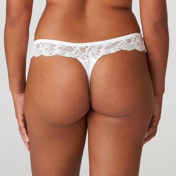 PrimaDonna Madison thong, color white