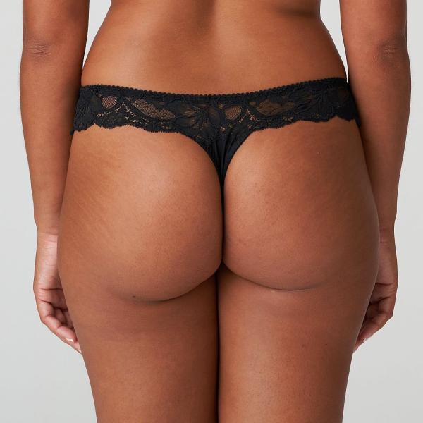 PrimaDonna Madison thong, color black